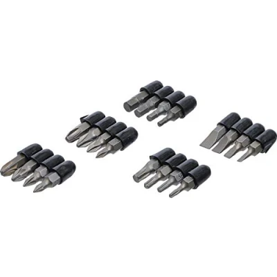 Imagen de BGS Diy 4830 Juego de puntas entrada 6,3 mm (1/4&quot;) 20 piezas