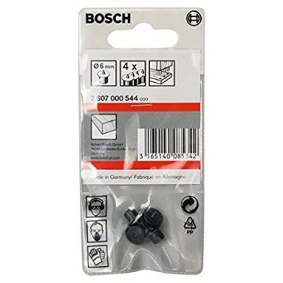 Imagen de Bosch 2 607 000 544 Set de 4 posicionadores tacos, 6 mm