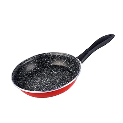 Imagen de MAGEFESA K2 Sartén, Acero esmaltado vitrificado, Inducción y lavavajillas, Rojo, 20 cm