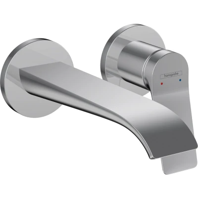 Imagen de hansgrohe Vivenis Grifo monomando de lavabo empotrado con caño 19,5 cm, cromo, 75050000