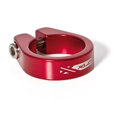 Imagen de XLC PC B05 ABRAZADERA TIJA DE SILLIN 34.9 MM ROJA
