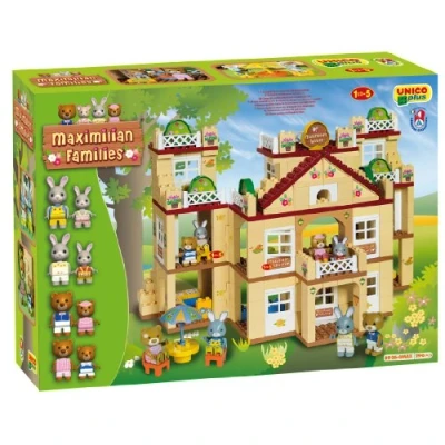 Imagen de Androni Giocattoli 8926 0MAX Gran casa del Bosque, Color Blanco o Gris (8926 0MAX)
