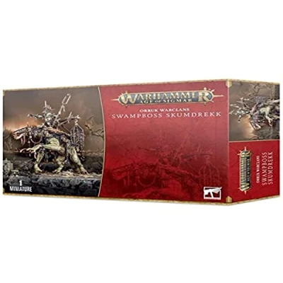 Imagen de Games Workshop Edad de Sigmar: Orruk Warclans: Swampboss Skumdrekk