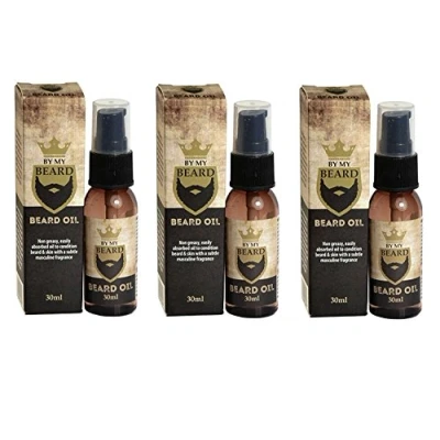 Imagen de Be My Beard Aceite para barba (30 ml, 3 unidades)
