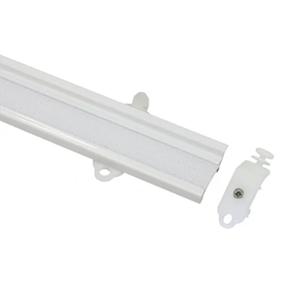 Imagen de GARDINIA Riel para paneles, 60 cm, Blanco, Aluminio, x 2,9 0,5 cm