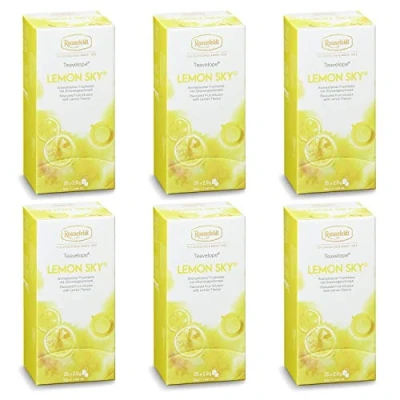 Imagen de Ronnefeldt Lemon Sky Teavelope Caja de 6