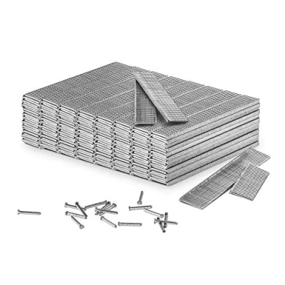 Imagen de TROTEC Juego de clavos para grapadora tipo 47, 10 mm longitud (5000 unidades) Resistente a la corrosión