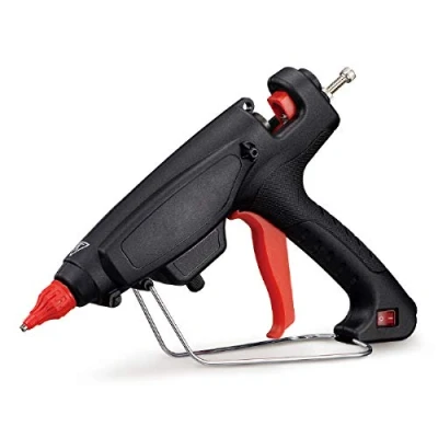 Imagen de PISTOLA Cola Silicona Caliente PROFESIONAL 220W Encolador Termofusible con REGULADOR de Temperatura 140º 220º