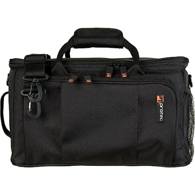 Imagen de Protec M404 Sordina para instrumento de viento metal trompeta, color negro