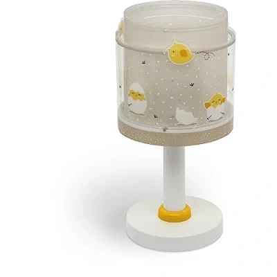 Imagen de Dalber Baby Chick Lámpara de Mesa o mesilla, 8 W, Beige