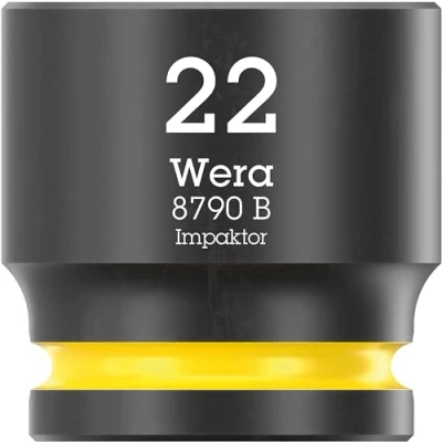 Imagen de Wera 05005512001 8790 B Impaktor Inserto de llave vaso con arrastre 3/8&quot;, 22 x 32 mm