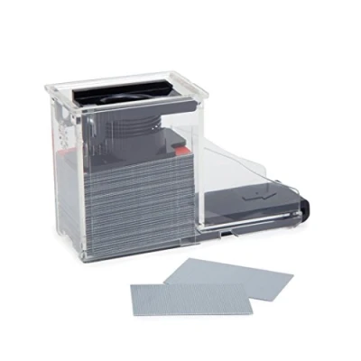 Imagen de Rapesco SCEH50FI Cartuchos de Grapas Galvanizadas para Grapadora Eléctrica EH 50FE, 5000