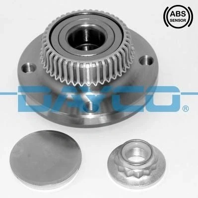 Imagen de DAYCO KWD1076 Juego de cojinete rueda con sensor ABS incorporado VOLKSWAGEN: Polo III Hatchback, Lupo / 3L, Classic, SEAT: Arosa