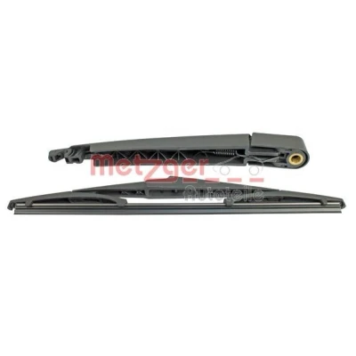 Imagen de Brazo del limpiaparabrisas, lavado de parabrisas Metzger 2190322 posterior con caperuza, limpiaparabrisas incorporado OPEL: Antara