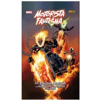 Imagen de Motorista Fantasma De Jason Aaron la Coleccion Completa (autor)