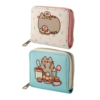Imagen de Cartera con cremallera Pusheen foodie Puckator
