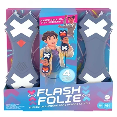 Imagen de Mattel Games Crossed Signal, French HCF42