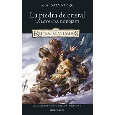 Imagen de El Valle del Viento Helado nº 01/03 La piedra de cristal (D&amp;D Reinos Olvidados)