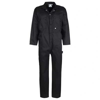 Imagen de Blue castle 366 Bk34 34 pulgadas traje de cremallera frontal sobretodo caldera negro