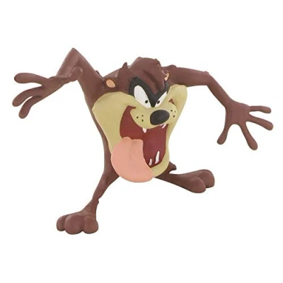 Imagen de Looney Tunes Figura Tazmania, Multicolor (Comansi 99665)