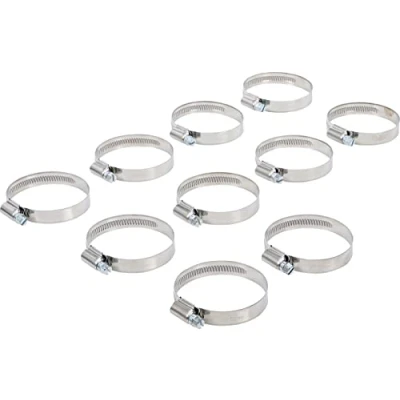 Imagen de BGS 8095 40x60 Abrazaderas de manguera inoxidable 40 x 60 mm 10 piezas