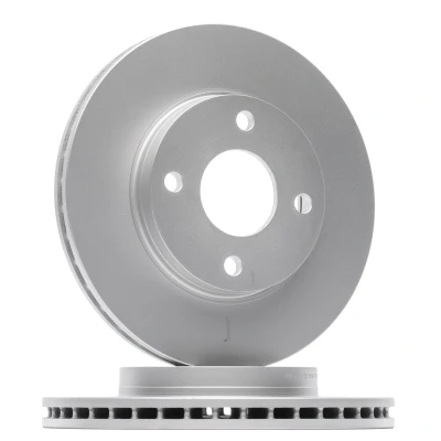 Imagen de JURID 562078JC Disco de freno 258 22 4 108 ventilado Fundición aluminio revestido sin tornillos FORD: FIESTA 5, Focus Mk1 Hatchback, KA Hatchback