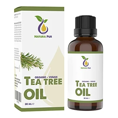 Imagen de Aceite de Árbol Té 30ml 100% puro, vegano Tea Tree Oil esencial individual