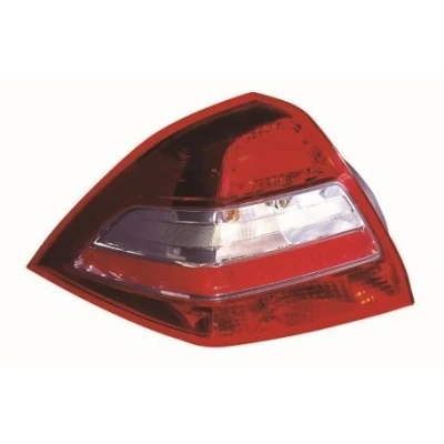 Imagen de ABAKUS 551 1969R UE Piloto trasero derecha P21/5W, P21W, PY21W Rojo sin portalámparas, bombilla RENAULT: MEGANE 2 Stufenheck