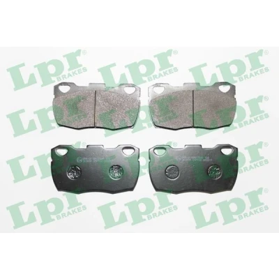 Imagen de LPR 05P332 Juego de pastillas freno LAND ROVER: Defender SUV, SUV Cabrio, Pick up
