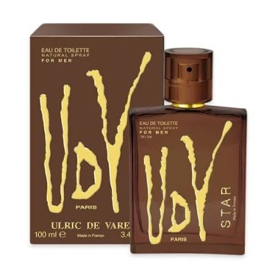 Imagen de Ulric de Varens Udv Star for Men Eau Toilette 100 ml