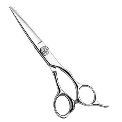Imagen de AOLANDUO 5.5 pulgadas Pro Hair Scissor High End AICHI Steel Handmade Cutting Razor Edge/Offset Design/Pro Ergonómico para salón