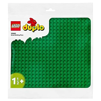 Imagen de LEGO Duplo Base de Construcción Verde, Placa Tablero y Expansión para Niños Pequeños, Regalo Niñas 1 Año Medio o Más 10980