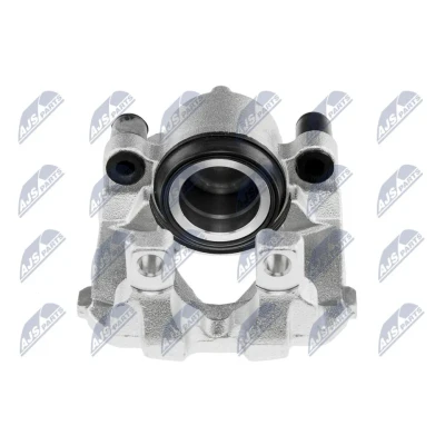 Imagen de NTY HZP BM 011 Pinza de freno Fundición gris Eje delantero, derecha, derecha BMW: 3 Berlina, Touring, Coupé