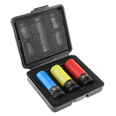 Imagen de Bahco BWSS12P3 Vasos Para Ruedas 1/2&quot;, 3 Pzs