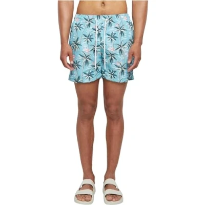 Imagen de Urban Classics Pattern Bañador, Hombre, Talla: XXL, Tropical bird aop