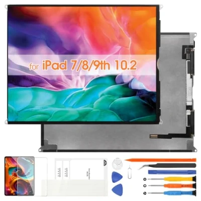 Imagen de Pantalla para iPad 10.2 7th 2019 / 8th 2020 9th 2021 LCD, A2197 LCD Display Digitizer Replacement 9 Generación A2200 A2198 A2232 A2428, A2429, A2270. , A2430 A2602, A2603,