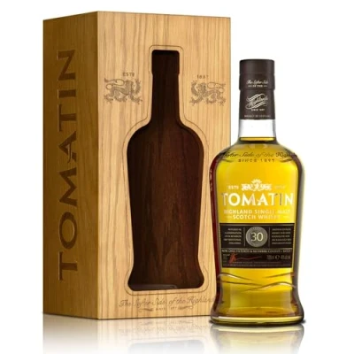 Imagen de Tomatin Highland Single Malt Batch 1 30 year old Whisky