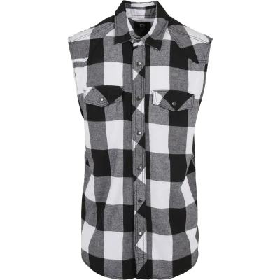 Imagen de Brandit Top, Hombre, Talla: XXL, White/black