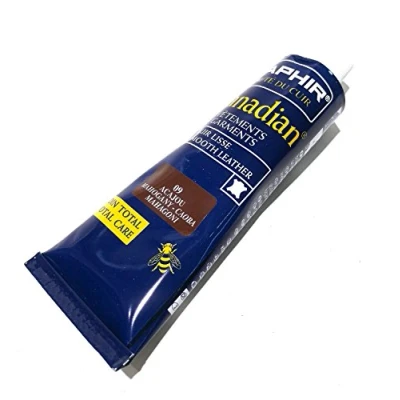 Imagen de SAPHIR Cera canadian (75 ml), color caoba