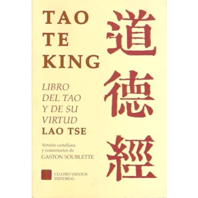 Imagen de tao Te King: Libro del y de su virtud (SIN COLECCION)