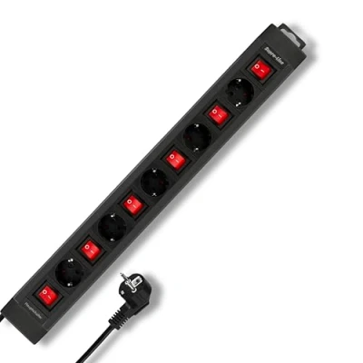 Imagen de Limitador De Tensión Rev 5 Sockets W. Individual S., 3,7m