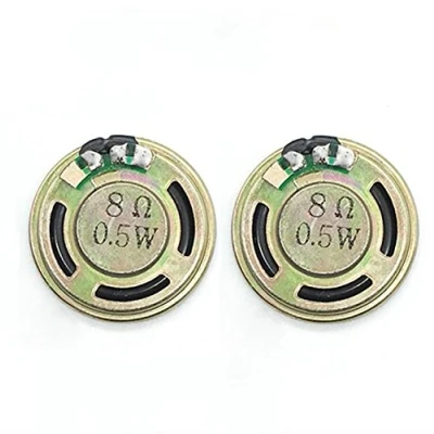 Imagen de 2 altavoces internos para Nintendo Gameboy Color GBC o Advance GBA de repuesto 8Ω, 0.5W