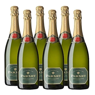Imagen de Vino Espumoso Cava Brut Nature de 75 cl D.O. Bodegas Parxet (Pack 6 botellas)