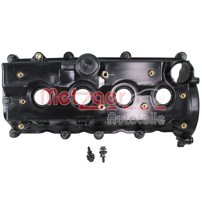 Imagen de METZGER 2389235 tapa de Balancines con junta cubierta válvula, juntas tornillos, sin cierre, pernos OPEL: Astra J Hatchback