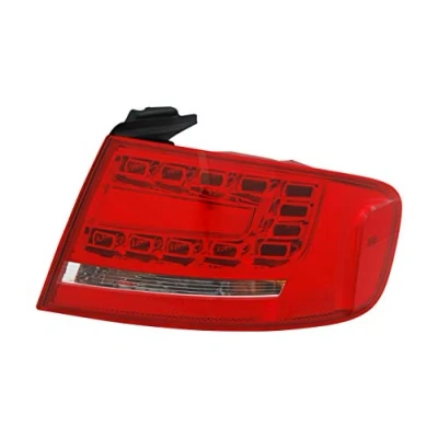 Imagen de TYC 11 11556 01 2 Piloto trasero izquierda Parte exterior LED con portalámparas AUDI: A4 B8 Berlina
