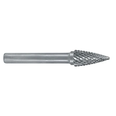 Imagen de Ruko 116025 Fresas metal duro forma G SPG arco en punta (6 x 58 mm)
