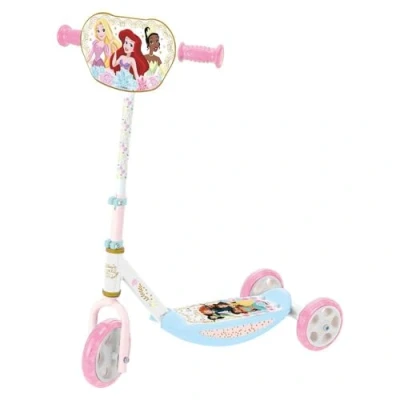 Imagen de Smoby Patinete Princesas Disney de 3 Ruedas, Manillar Regulable en Altura, Robusto Chasis Metal, hasta 20Kg A Partir años. (7600750911)