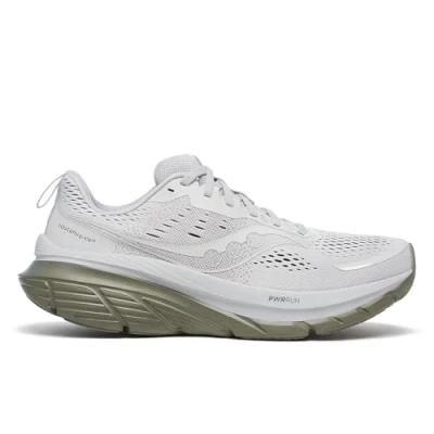 Imagen de Saucony Tenis Guide 18 para hombre, Nube/Oliva, 40.5 EU