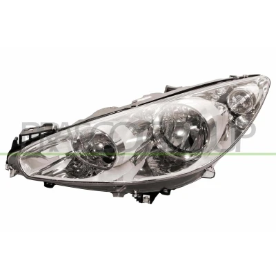 Imagen de PRASCO PG4264904 Faros izquierda H7, H1/H7, H1 con servomotor para reg. alcance luces PEUGEOT: 308 I Hatchback, SW
