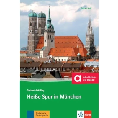 Imagen de HEI?E SPUR IN MUNCHEN, LIBRO + AUDIO ONLINE: Deutsche Lektüre für das GER Niveau B1 Mit Online Angebot. Annotationen (SIN COLECCION)